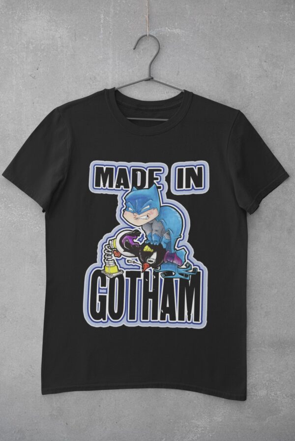 Made in Gotham - Adult T-Shirt