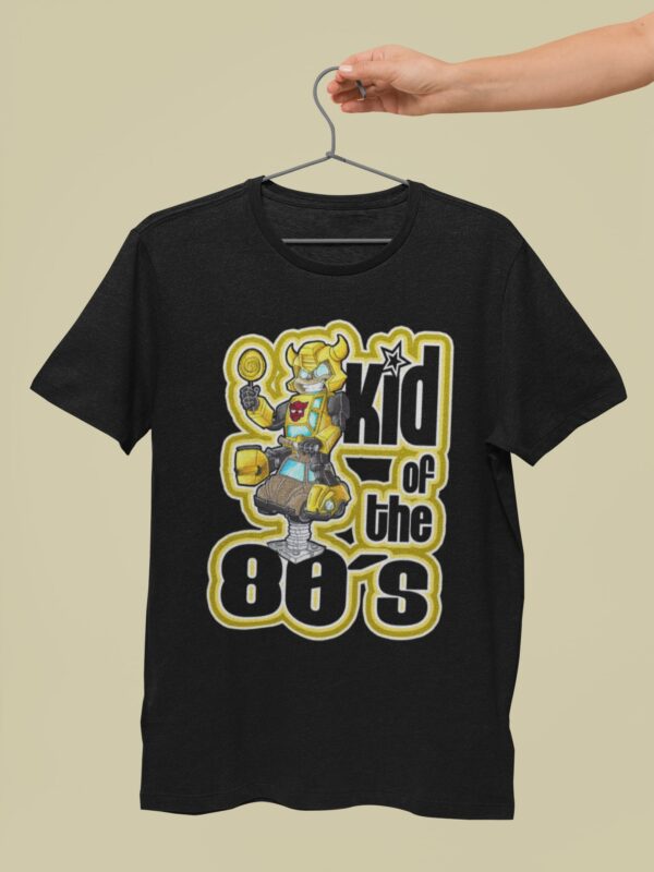 Kid of the 80’s - Bumblebee - Adult T-Shirt