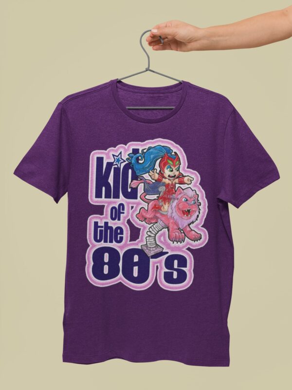 Kid of the 80's - Catra - Adult T-Shirt