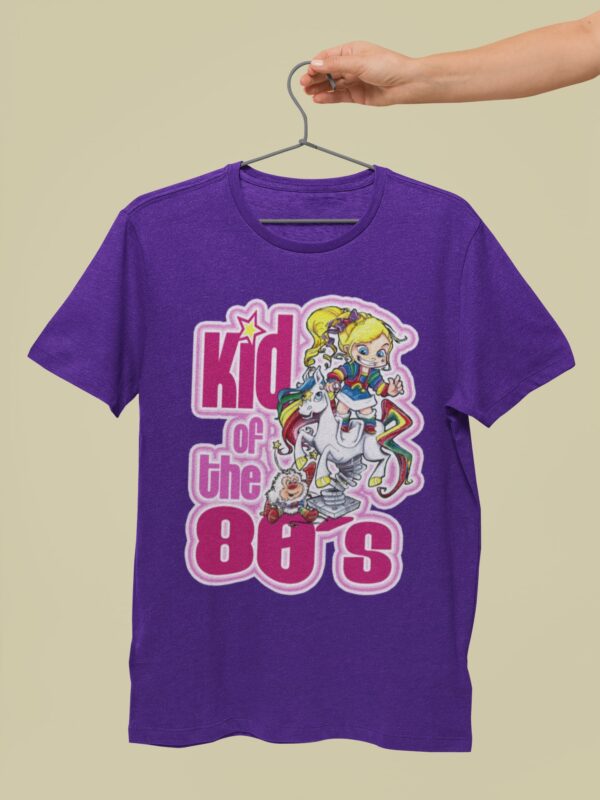 Kid of the 80's - Rainbow Brite - Adult T-Shirt