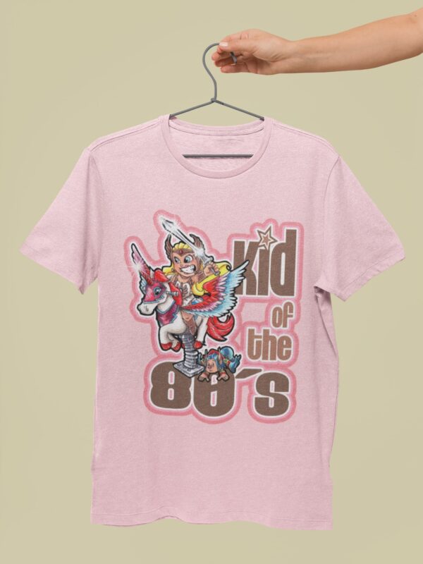 Kid of the 80's - She-Ra - Adult T-Shirt