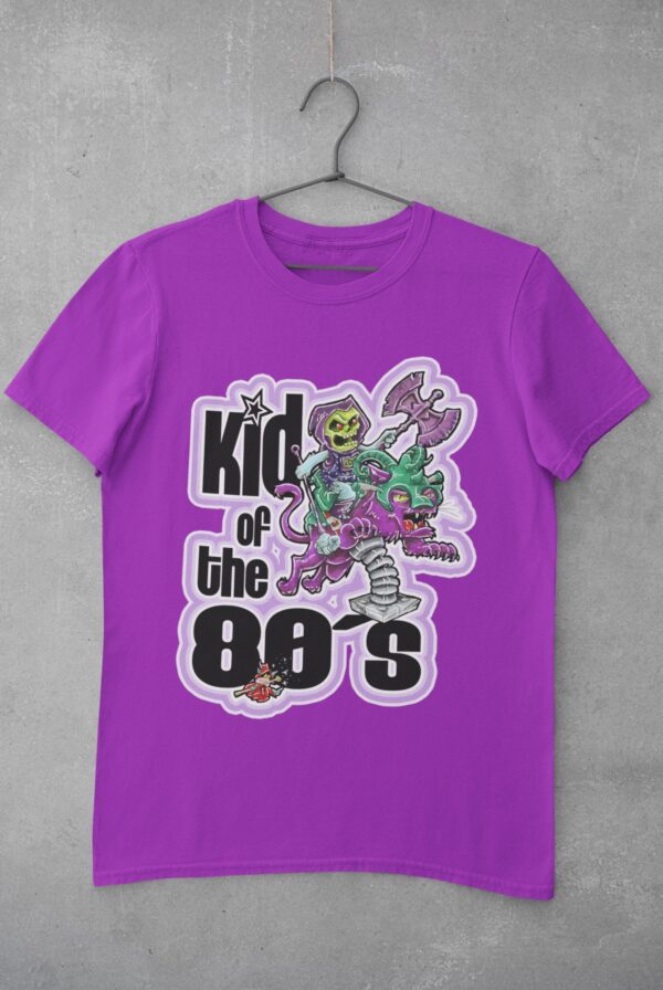 Kid of the 80's - Skeletor - Adult T-Shirt