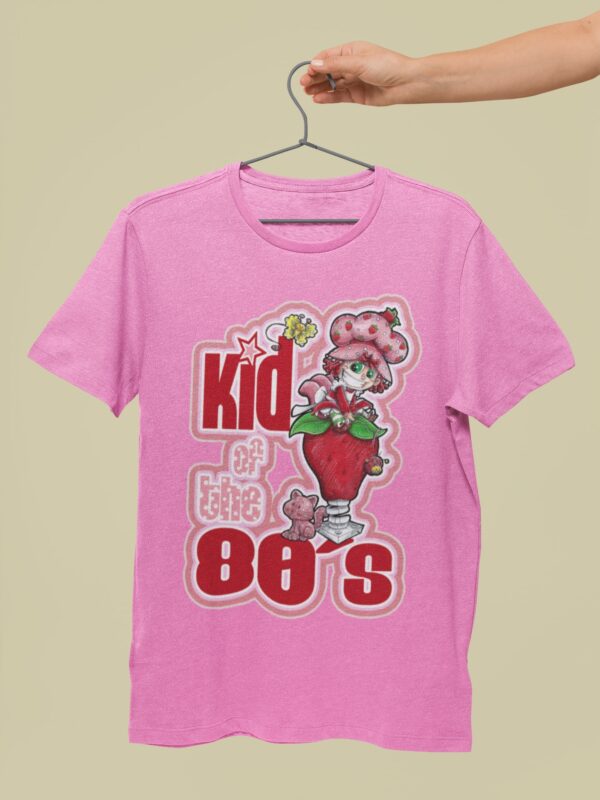 Kid of the 80's - Strawberry Shortcake - Adult T-Shirt