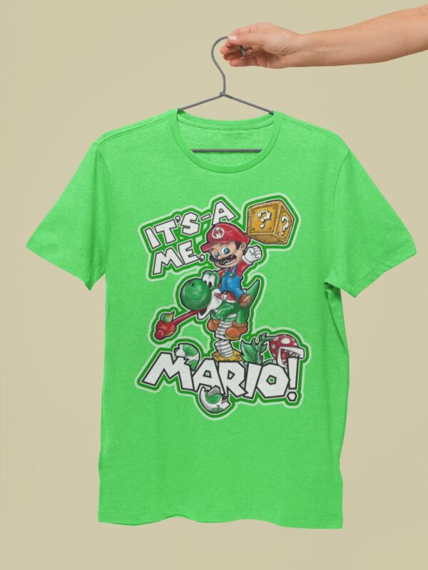 It’s Mario Youth T-Shirt