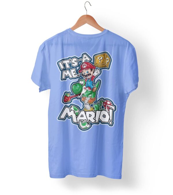 DKC-Apparel-Arcade-Mario-T-shirt-Heather Blue