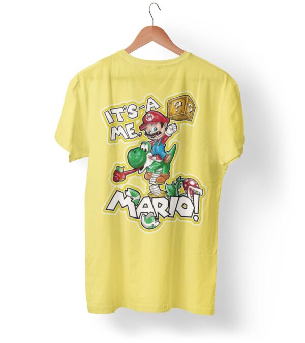 DKC-Apparel-Arcade-Mario-T-shirt-Heather Yellow