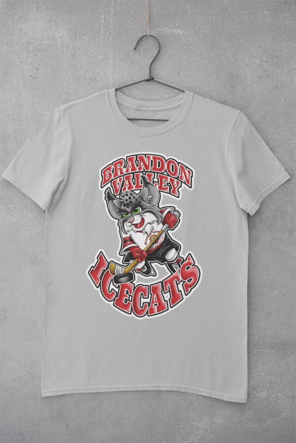 Youth - IceCats with Leo Lynx - T-Shirt - Image 2