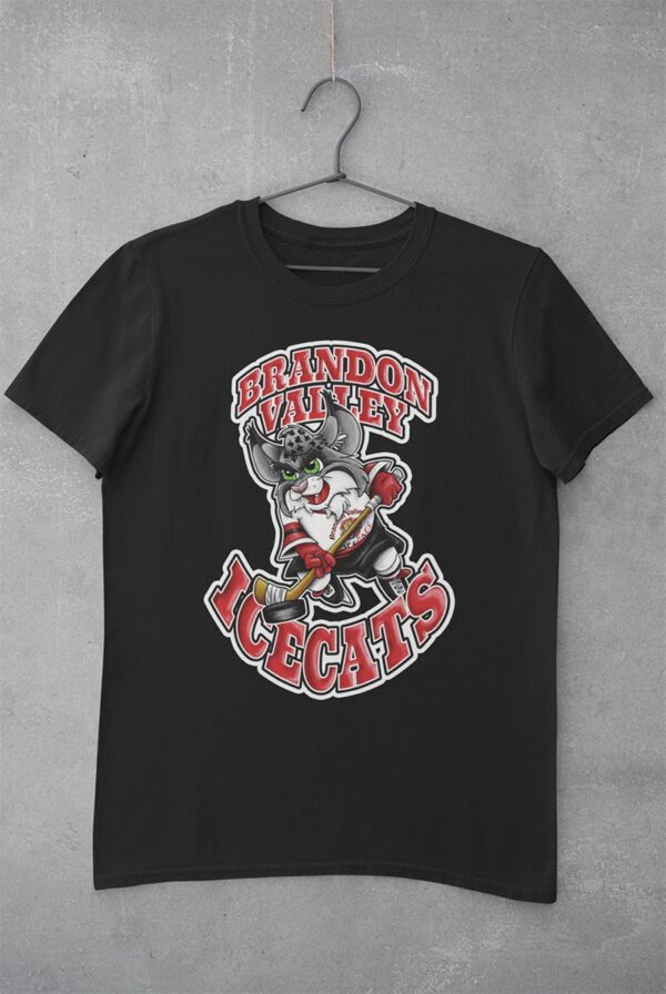 Youth - IceCats with Leo Lynx - T-Shirt